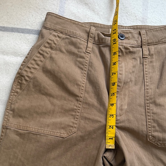 Madewell High Waisted Khaki Pants Size 29 - Picture 12 of 14